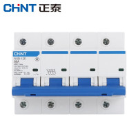 正泰(CHNT)NXB-125-4P-C80 空气开关