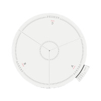 摩飞 圆形折叠暖菜板MR8306