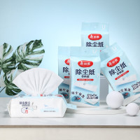 美丽雅除尘纸替换装30张入HC013742(6套起拍)
