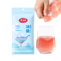 美丽雅一次性冰袋24络(50片+漏斗)HC092495(10件起拍)