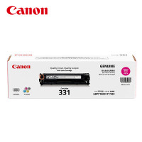 佳能(Canon)CRG331原装打印机硒鼓适用7100cn/8280cw/628cw/621cn 红色硒鼓