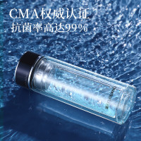 富光铭成抗菌玻璃杯G2213-SH-400