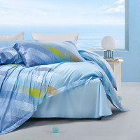 水星家纺四件套床上被套床单四件套床上用品被罩1.5米床梦之流光