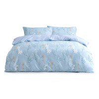 水星家纺125142磨毛印花四件套(抗菌)——甜醉花香