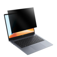 用于华为电脑防窥膜隐私保护膜 180°防偷窥贴膜1片[磨砂防反光] 华为擎云L420X 14寸