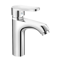 单冷水龙头洗脸盆洗手台盆浴室卫生间洗漱台九牧龙头 [加厚单冷] 防生锈丨配原装防爆进水管