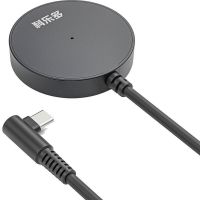 插卡器typec转sim卡拓展坞笔记本改蜂窝网络电脑充电转 二合一Type-C转SIM卡带PD充电磁吸弯头版