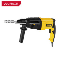 得力工具DCL367电锤_800W(台)/φ26/轻锤/黄