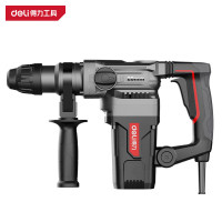 得力工具DE364单功电锤_1150W/220V_28mm(台)(红黑)