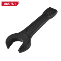 得力敲击呆扳手95mm(黑)DL32395