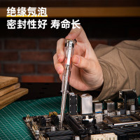 得力测电笔氖灯醋酸柄DL8002G(5支起拍)