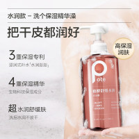 柏缇植酵舒缓水润沐浴露520ml.