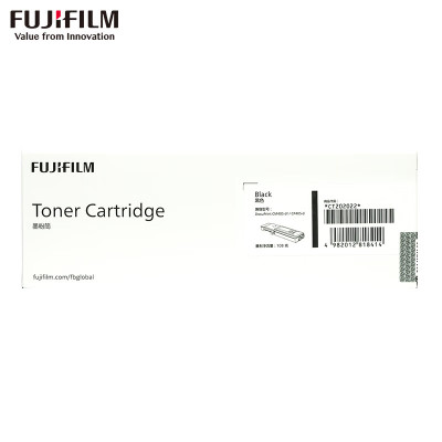 FUJIFILM富士胶片(原富士施乐)CT202022原装黑色碳粉墨粉盒(适用施乐CM405df/CP405d打印机)