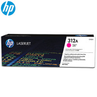 惠普(hp)LaserJet CF383A品红色硒鼓 312A(适用M476)标签打印耗材