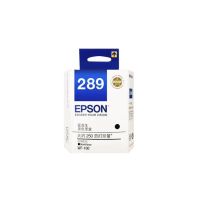 爱普生(Epson)T289 适用WF-100/WF-110机型打印量约200页黑色墨盒