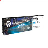 惠普(HP)L0R88AA 975A 青色耗材 页宽系列 (适用于页宽打印机577dw/577z/477dwMFP 552dw 452dw)