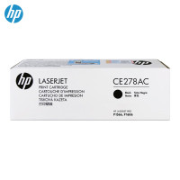 惠普(HP)-CE278AF 黑色双包硒鼓 78A(适用P1566 P1606dn M1536dnf)