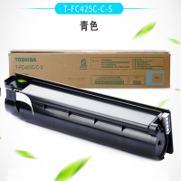 东芝(TOSHIBA)T-FC425C-C-S青色墨粉2020AC/2021AC/2520AC/2521AC/2525