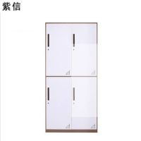 紫信 四门更衣储物柜办公室员工宿舍衣柜 1850*900*500mm 个