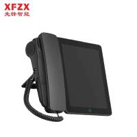 先锋智能XFZX IP模拟双模座机 XF-XC18D 电话会议 录音电话 智能拦截 IP电话机 12800小时录音