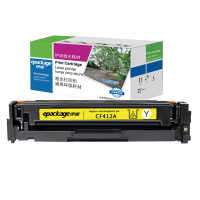 伊派惠普CF412A黄色硒鼓