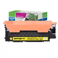 伊派惠普W2082A黄色硒鼓