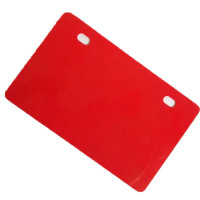 兴安迈 XAM-BP182 180*180mm*2mm 标签标牌 (计价单位:张) 红色