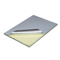 兴安迈 XAM-BQT324 300mm*240mm 标签胶贴 1.00 盒/张 (计价单位:张) 银色