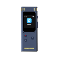 纽曼 M3 ProX 专业智能录音笔 64G 2+2麦克风阵列 360°录音 高清降噪 WIFI联网 同步翻译