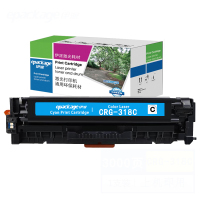 伊派佳能CRG-318C蓝色硒鼓