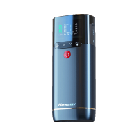 纽曼 D1X 便携式充气泵 车载充气泵 轮胎打气泵自行车电动车便携无线充气宝 单位:个