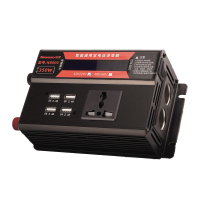纽曼 NB800X 车载逆变器 12V/24V转220V货车大功率电源转换器 单位:个