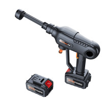 纽曼 S550X 洗车高压水枪家用无线洗车机 21V 10节电池 带屏显无刷电机 单位:套