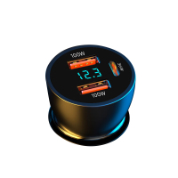 纽曼 C39-PDX 车载充电器 超级快充汽车充电转换器 三口输出 单位:个