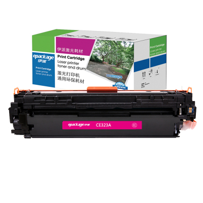 伊派 惠普CE323A红色硒鼓 适用于CM1415FN;CM1415FNW;CP1525n
