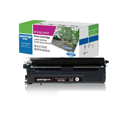 伊派 兄弟TN376K黑色粉盒 适用于HL-L8250CDN HL-L9200CDW