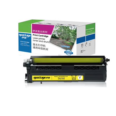 伊派 兄弟TN376Y黄色粉盒 适用于HL-L8250CDN HL-L9200CDW