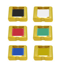 鑫诚达 NS-R6010S 高品质色带60mmx100m 黑、白、红、蓝、绿、黄色颜色可选