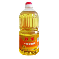 云上俏 食用油 一级菜籽油 1.6L罗平菜籽油 物理压榨非转基因