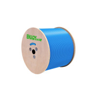 欢联(ENJOYLINK)H1620042-G 0.57mm无氧铜线芯 六类4对单层屏蔽网线 305米/轴(计价单位:轴)蓝色