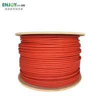 欢联(ENJOYLINK)H16A14042-B1 超六类阻燃B1万兆 低烟无卤非屏蔽网络线 305米/箱 红色