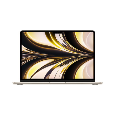 2022 新品 Apple MacBook Air M2 13.6英寸笔记本电脑 轻薄本 8GB 256GB 星光色官方授权优惠