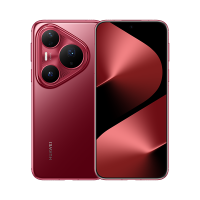 华为(HUAWEI)Pura 80Pro+ 16GB+1TB 釉红 超聚光微距长焦 100W快充 2025新款智能游戏拍照p80pro手机