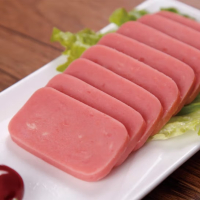 三文治火腿肠1.8kg/根三文治火腿肠早餐切片即食三明治方火腿泡面香肠早餐肠大火腿