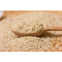 白芝麻/斤脱皮白芝麻生的去皮炒熟芝麻仁烘焙烧饼冰粉烧烤免洗即食