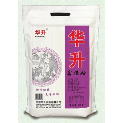 华升 面粉 富强粉 25kg/袋 (5kg/袋*5袋)装