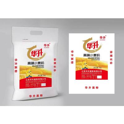 华升 面粉 高精小麦粉 25kg/袋