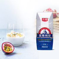 光明莫斯利安常温酸奶(原味) 200g*12盒/箱早餐奶家庭量贩装