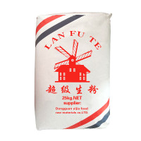 风车生粉25kg大包装食用马铃薯淀粉土豆粉肠粉专用粉餐饮商用 50斤
