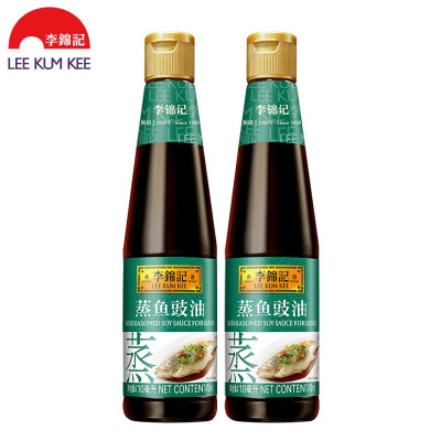 李锦记 蒸鱼豉油410ml 1.9L 功能酱油 清蒸调味炒菜调料 商用酱料 蒸鱼豉油